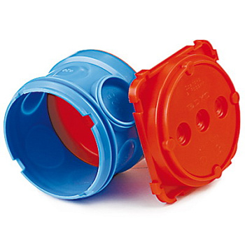 Коробка установочная для заливки в бетон, д.70х100мм DKC в Находке