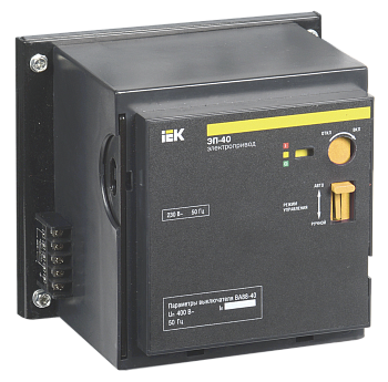 Электропривод ЭП-40 230В IEK в Находке