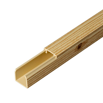 Кабель-канал 2-й замок 40х25х2000 сосна Промрукав в Находке