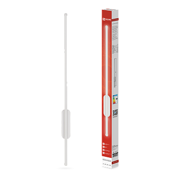 Светильник светодиодный ESTETIKA LUV-80B-40WH 15Вт 230В 4000K 1050Лм 800х50x25 белый IN HOME в Находке