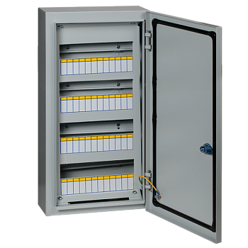 Корпус металлический ЩРН 48 мод. 620х310х120 с замком IP54 EKF Proxima в Находке