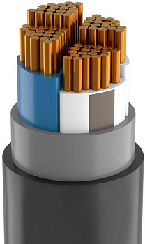 Кабель ВВГ 4х150 нг(А)-LS 1кВ ГОСТ в Находке