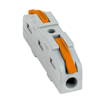 Строительно-монтажная клемма СМК 222-421 проходная 1 полюс 0,08-4мм2 (25шт.) EKF PROxima в Находке