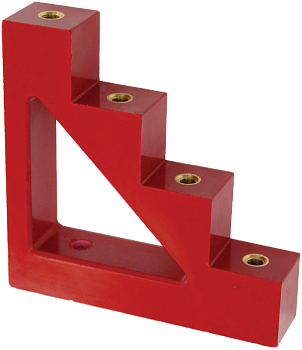 Изолятор ступенчатый ИС4-30 (М8) силовой с болтом IEK в Находке