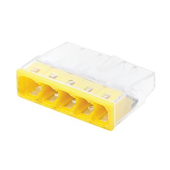 Строительно-монтажная клемма СМК 772-205 (25шт./упак.) IN HOME в Находке