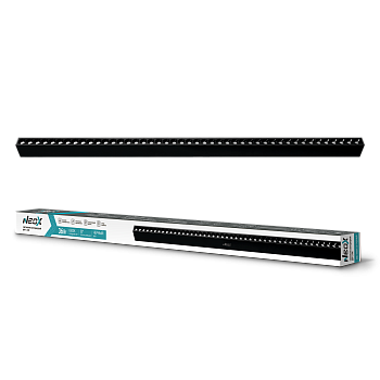 Светильник светодиодный ДБО-L-LINE 36Вт 230В 30гр 6500К 3420Лм 95лм/Вт черный IP40 NEOX в Находке