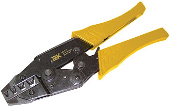 Клещи обжимные КО-07Е 10-35мм для Е-типа IEK в Находке