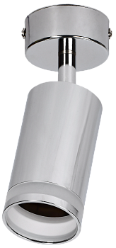 Светильник 4006 настенно-потолочный GU10 хром IEK в Находке