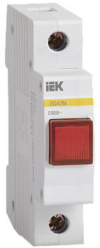 Лампа сигнальная ЛС-47М красная IEK в Находке