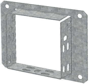 Соединительный фланец 50х100 IEK в Находке