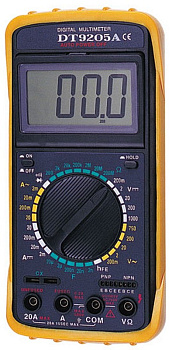 Мультиметр DT 9205A в Находке