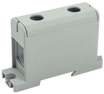 Клемма вводная силовая КВС 35-150 кв.мм. серая IEK в Находке