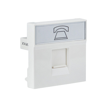 Розетка RJ-11 (ширина 2 модуля) в Находке