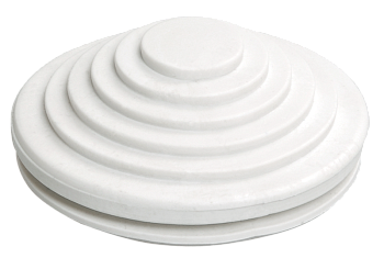 Сальник d=32мм (Диаметр отверстия бокса 37мм) белый IEK в Находке