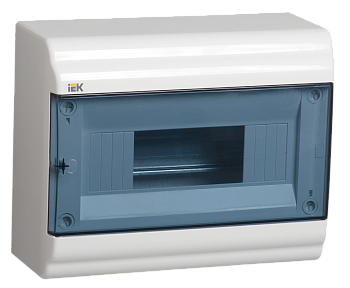 Бокс ЩРН-П-9 модулей навесн.пластик IP41 PRIME в Находке