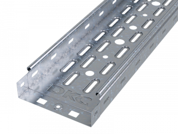 Лоток перфорированный 100х50 L3000, горячеоцинкованный DKC в Находке