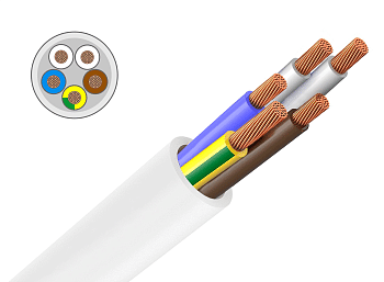 Провод ПВС 5х2,5 в Находке