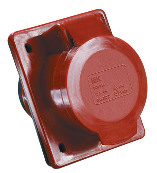 Розетка 424 скрытая 3Р+Е 32А 380В IP44 IEK в Находке