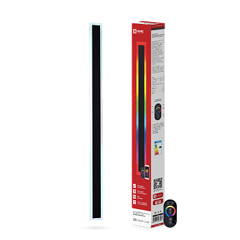 Светильник уличный светодиодный ДБУ MARS60-20RGB-SMART-ВL 20Вт 600x80 с пультом ДУ IP54 черный IN HOME в Находке