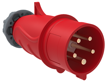Вилка переносная MAGNUM IEK ССИ-015 16А-6ч/200/346-240/415В 3Р+РЕ+N IP44 в Находке
