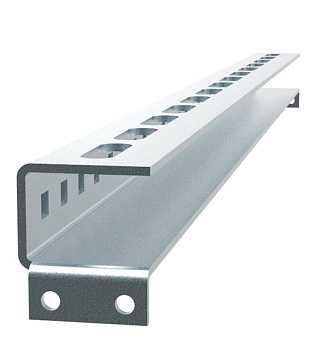 Усиленная рейка FORT для корпуса шириной 600 (2шт.) EKF PROxima в Находке