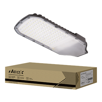 Светильник уличный светодиодный ДКУ-03 50Вт 5000К 5500Лм 110лм/Вт линзованный IP65 NEOX в Находке