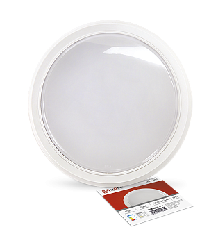 Светильник светодиодный СПБ-2-КРУГ 20Вт 230В 4000К 1400Лм 250мм белый IN HOME в Находке