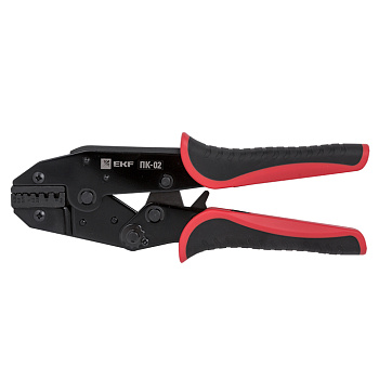 Пресс-клещи ПК-02 (0.25-6.0 мм2 НШвИ НШв) EKF Expert в Находке