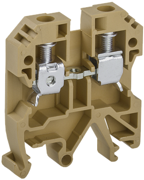 Клемма винтовая КВИ-6мм2 желтая IEK в Находке