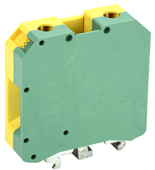 Зажим наборный ЗНИ-70PEN 70мм2 (JXB-земля) IEK в Находке