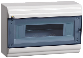 Бокс ЩРН-П-12 модулей навесной, пластик IP41 PRIME в Находке