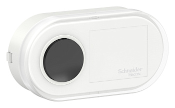 Кнопка звонковая SE BLANCA проводная 0,4А 250В белая в Находке