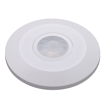 ИК датчик движения потолочный 2000Вт 360гр. до 6м IP20 MS-22B EKF PROxima в Находке