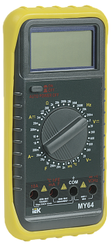 Мультиметр цифровой Professional MY64 IEK в Находке