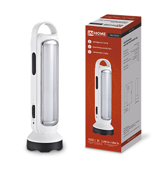 Светильник светодиодный аварийный СБА 7031DC 18LED 1.5Ah lithium battery DC IN HOME в Находке