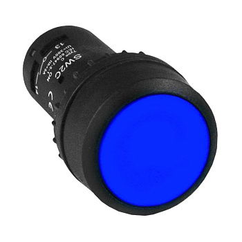 Кнопка SW2C-11 возвратная синяя NO+NC EKF PROxima в Находке