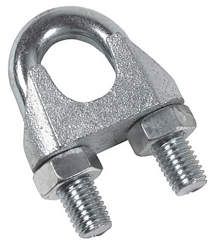 Зажим троса М3 DIN741 в Находке