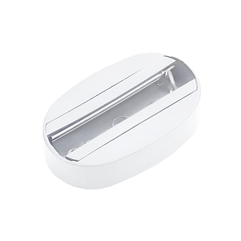 Стационарное крепление CKB90-WH 90мм для трековых светильников белое IN HOME в Находке