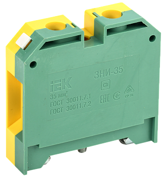 Зажим IEK наборный ЗНИ-35PEN 35мм2 (JXB-земля) в Находке