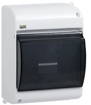 Щит навесной пластиковый КМПн 2/4, 4 модуля 146х104х83 IP30 IEK в Находке