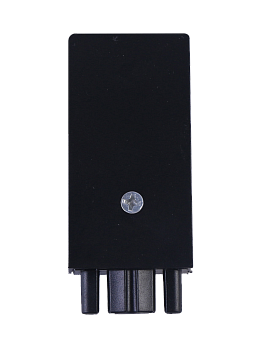 Ввод питания шинопровода P-B-TL черный серии TOP-LINE IN HOME в Находке