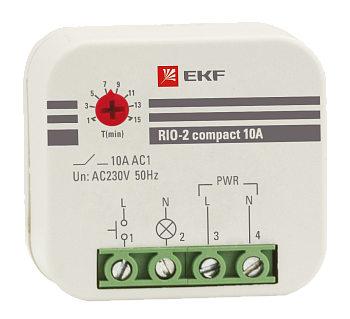 Импульсное реле RIO-2 compact 10А EKF PROxima в Находке