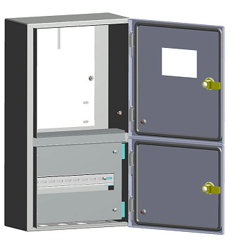 ЩУРн-3/12 два отсека (БУР) (540х300х160) IP54 EKF PROxima в Находке