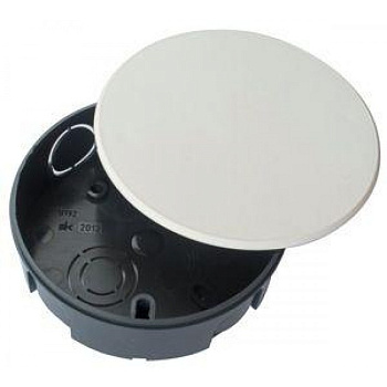 Коробка распределительная для скрытой установки У 192 d=96 h=30 мм в Находке