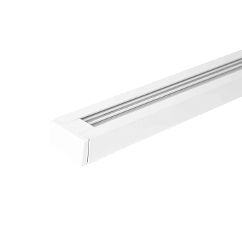 Шинопровод RB2000-WH однофазный подвесной и накладной с вводом питания 2000x33х18мм белый IN HOME в Находке