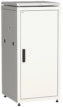 ITK Шкаф сетевой 19" LINEA N 24U 600х600 мм металлическая передняя дверь серый в Находке
