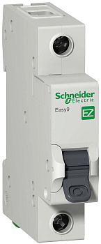 Автоматический выключатель Easy9 1P 06A 4,5кА характеристика C Schneider Electric в Находке