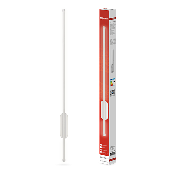 Светильник светодиодный ESTETIKA LUV-100B-40WH 20Вт 230В 4000K 1400Лм 1000х50x25 белый IN HOME в Находке