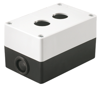 Корпус поста КП102 на 2 кнопки белый IEK в Находке