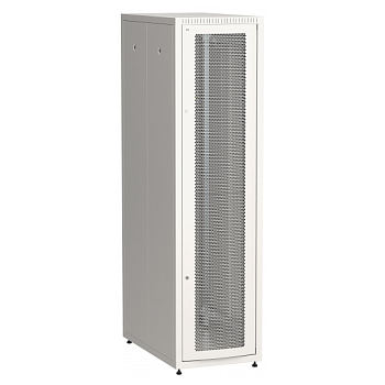 ITK Шкаф LINEA E 42U 600х1000мм двери 2шт перфорированная передняя дверь задняя металлическая серый в Находке